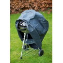 Housse barbecue rond hauteur 60 cm diam&egrave;tre 73 cm Nature