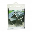 Housse de protection barbecue au gaz PE 100 g/m&sup2; graphite H90 x 165 x 63 cm