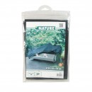 Housse de protection pour plancha PE 100 g/m&sup2; graphite H24 x 63 x 53 cm Nature