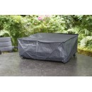 Housse de protection pour plancha PE 100 g/m&sup2; graphite H24 x 78 x 58 cm Nature