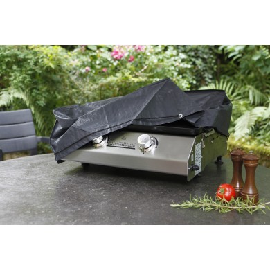 Housse de protection pour plancha PE 100 g/m² graphite H24 x 78 x 58 cm Nature
