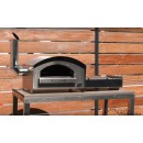 Four &agrave; pizza barbecue Vulcano TAAL compact version four &agrave; pizza barbecue