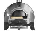 Four &agrave; pizza Vulcanello bois et charbon Vulcano