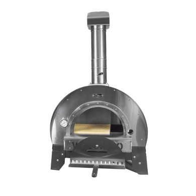 Four à pizza Vulcanello bois et charbon Vulcano