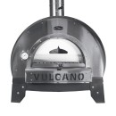 Four &agrave; pizza Vulcanello bois et charbon Vulcano