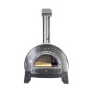 Four &agrave; pizza Vulcanello bois et charbon Vulcano