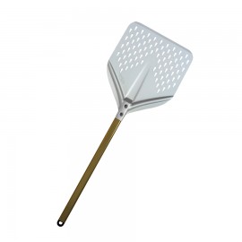 Pelle à Pizza pro Perforée en Aluminium Vulcano