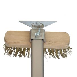 Brosse en laiton Aluminium pour four à Pizza Vulcano