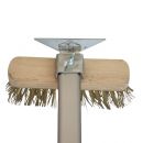 Brosse en laiton Aluminium pour four &agrave; Pizza Vulcano
