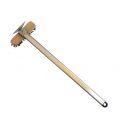 Brosse en laiton Aluminium pour four &agrave; Pizza Vulcano