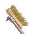 Brosse en laiton Aluminium pour four &agrave; Pizza Vulcano