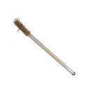 Brosse en laiton Aluminium pour four &agrave; Pizza Vulcano