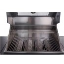 Cuisine d&rsquo;&eacute;t&eacute; Kingrange Dimensions 279 cm Buschbeck 5 br&ucirc;leurs &eacute;vier, frigo