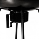 Barbecue Charbon de bois cuve acier &eacute;maill&eacute; Somagic Dubai 355572