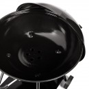 Barbecue Charbon de bois cuve acier &eacute;maill&eacute; Somagic Dubai 355572