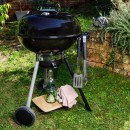Barbecue &agrave; charbon de bois TEXAS Somagic Id&eacute;al pour 12 personnes