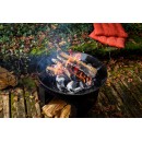 Bras&eacute;ro d'ext&eacute;rieur Somagic R&eacute;f. 700052 cuve en acier ronde de 52 cm