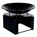 Bras&eacute;ro d'ext&eacute;rieur Somagic R&eacute;f. 700052 cuve en acier ronde de 52 cm