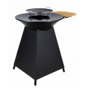 Brasero de cuisson Somagic R&eacute;f. 300907 cuve en acier ronde de 70 cm