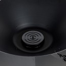 Brasero de cuisson Somagic R&eacute;f. 300907 cuve en acier ronde de 70 cm