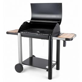 Barbecue Vulcano 3000 Somagic charbon de bois cuve fonte 12 à 20 personnes