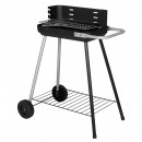 Barbecue charbon de bois Tramontane Somagic r&eacute;f 344022 pour 8 personnes