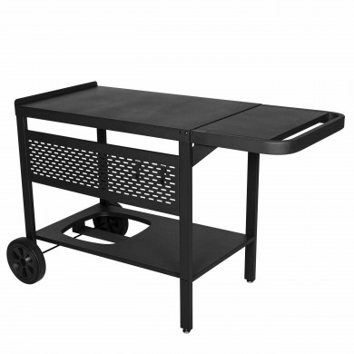 Desserte acier Kelia pour Plancha à Poser Somagic