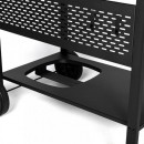 Desserte acier Kelia pour Plancha &agrave; Poser Somagic