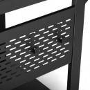Desserte acier Kelia pour Plancha &agrave; Poser Somagic