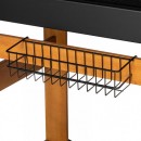 Barbecue charbon de bois Senlis Somagic r&eacute;f 365738 cuve fonte pour 10 personnes