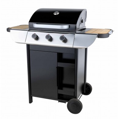 Barbecue à Gaz Miami 300 Somagic Le barbecue à gaz polyvalent pour tous vos repas