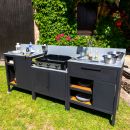 3 &eacute;l&eacute;ments de cuisine d'ext&eacute;rieur Somagic 3 &eacute;l&eacute;ments vendue sans plancha ni accessoires