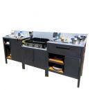 3 &eacute;l&eacute;ments de cuisine d'ext&eacute;rieur Somagic 3 &eacute;l&eacute;ments vendue sans plancha ni accessoires