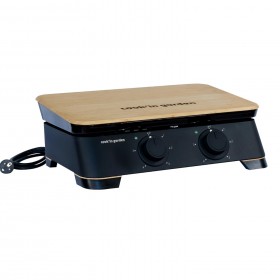 Barbecue Cook'in Garden : Plancha Dune Cook'in Garden L 58.5 x l 47 x H 20 cm &eacute;lectrique Pour 10 personnes