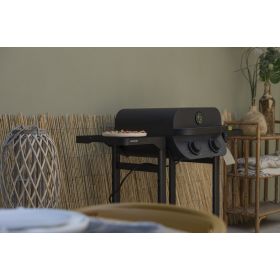 Barbecue Cook'in Garden : Barbecue Flavo 50 SC Cook'in Garden &eacute;lectrique L 126,5 x l 58,5 x H 105 cm 8 personnes