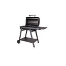 Barbecue Tonino 70 charbon de bois Cookingarden cuve acier 70x42 cm 12 &agrave; 20 personnes