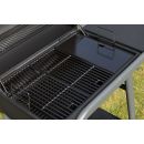 Barbecue Tonino 70 charbon de bois Cookingarden cuve acier 70x42 cm 12 &agrave; 20 personnes