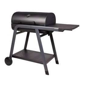 Barbecue Cook'in Garden : Barbecue Tonino 70 charbon de bois Cookingarden cuve acier 70x42 cm 12 &agrave; 20 personnes
