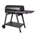 Barbecue Tonino 70 charbon de bois Cookingarden cuve acier 70x42 cm 12 &agrave; 20 personnes