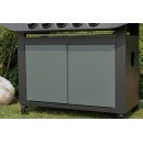 Barbecue gaz Burn 5 Cook'in Garden L 152 x l 60 x H 112cm 5 br&ucirc;leurs