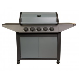 Barbecue gaz Burn 5 Cook'in Garden L 152 x l 60 x H 112cm 5 brûleurs