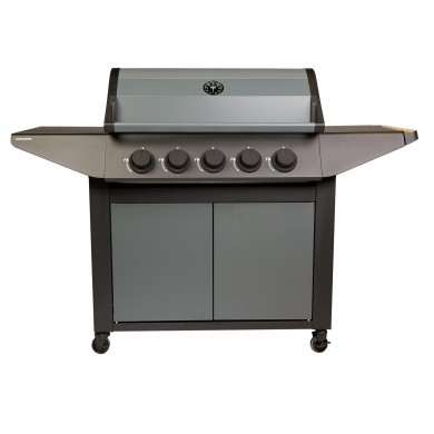 Barbecue gaz Burn 5 Cook'in Garden L 152 x l 60 x H 112cm 5 brûleurs