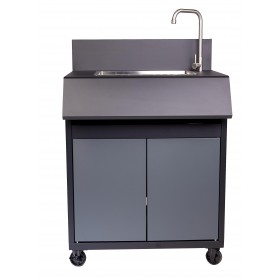 Barbecue Gaz Cook'in Garden : Evier BURN Cook'in Garden pour barbecue et cuisine d'&eacute;t&eacute;