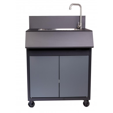 Evier BURN Cook'in Garden pour barbecue et cuisine d'été