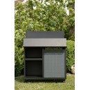 Desserte BURN Cook'in Garden pour barbecue et cuisine d'&eacute;t&eacute;