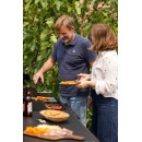 Barbecue gaz Burn 5 Cook'in Garden L 152 x l 60 x H 112cm 5 br&ucirc;leurs