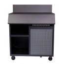 Barbecue gaz Burn 5 avec &eacute;vier Cook'in Garden L 152 x l 60 x H 112cm 5 br&ucirc;leurs